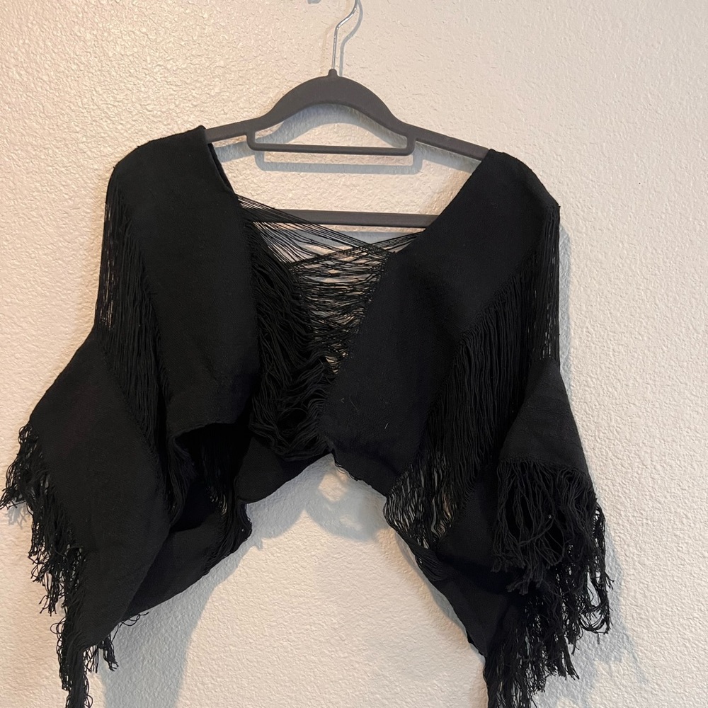 S size loos crop top